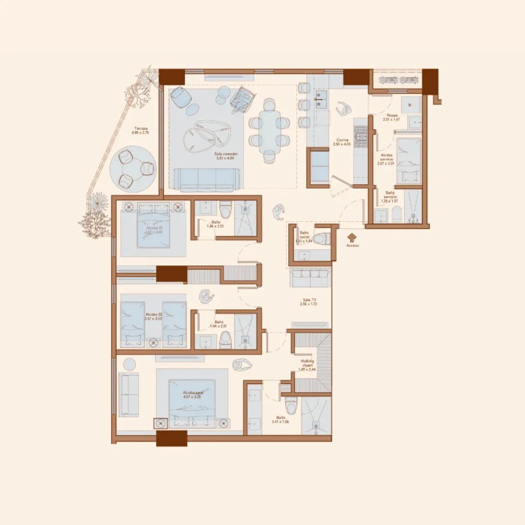 Floorplan